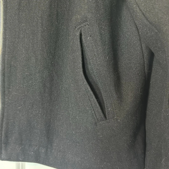 Old Navy recycled wool blend jacket - Picture 3 of 10